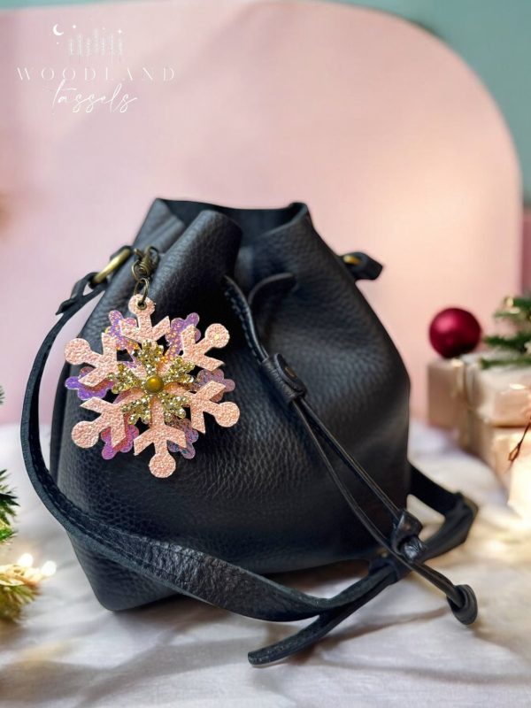 Product Image for  Snowflake Purse Charm Limited Edition