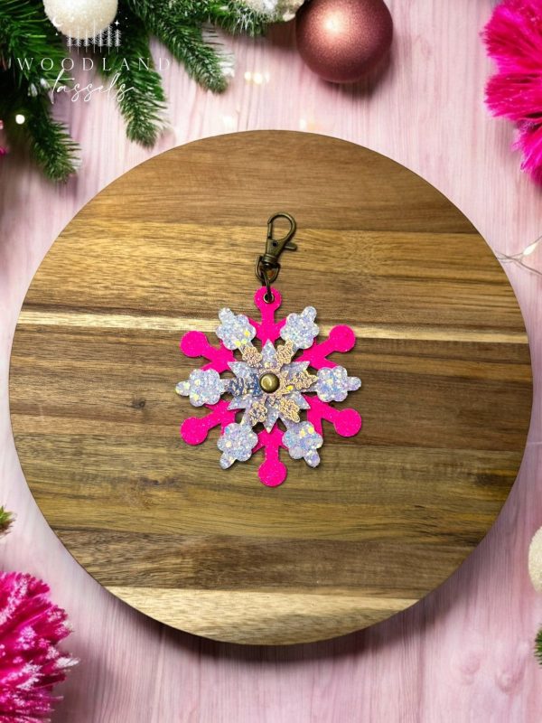 Product Image for  Snowflake Purse Charm Limited Edition