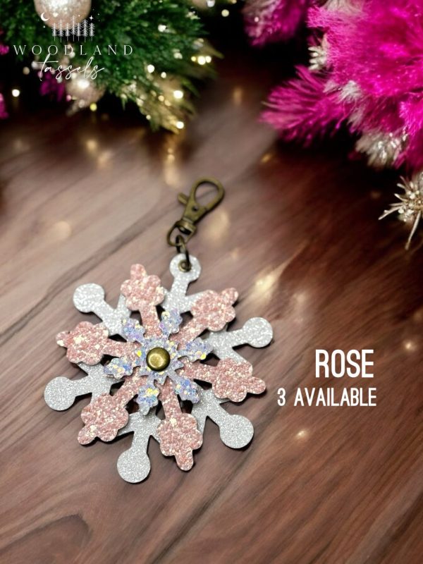 Product Image for  Snowflake Purse Charm Limited Edition