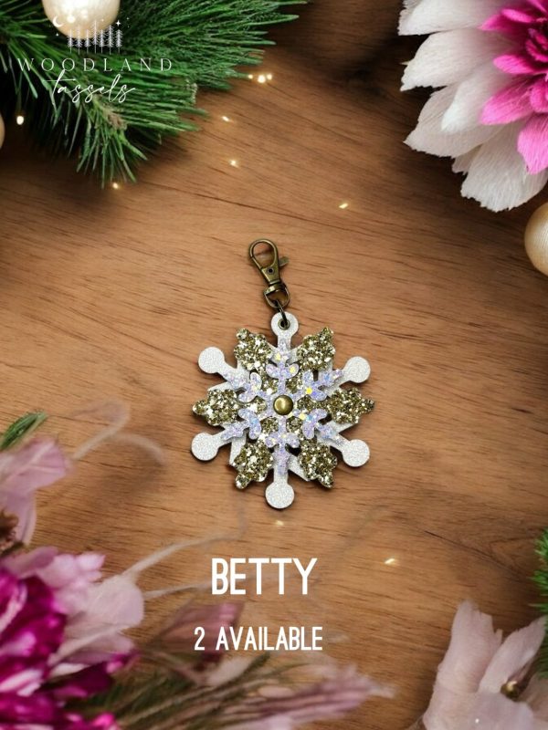 Product Image for  Snowflake Purse Charm Limited Edition