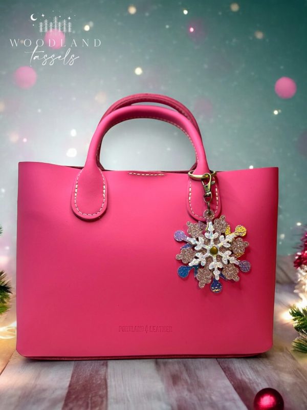 Product Image for  Snowflake Purse Charm Limited Edition