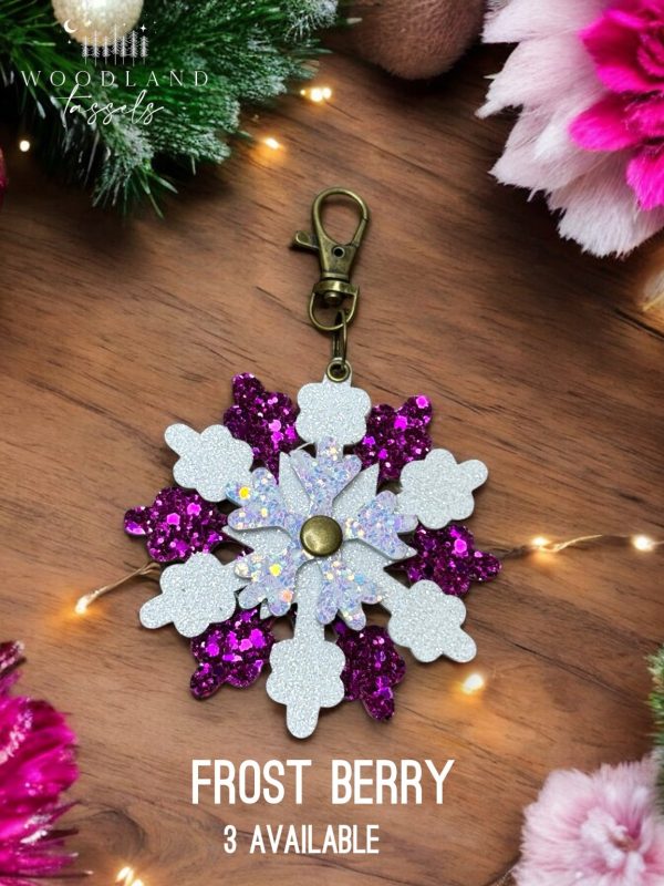 Product Image for  Snowflake Purse Charm Limited Edition