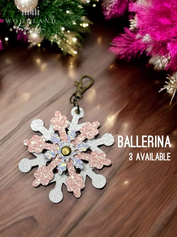 Product Image for  Snowflake Purse Charm Limited Edition