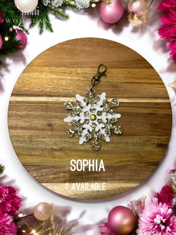 Product Image for  Snowflake Purse Charm Limited Edition