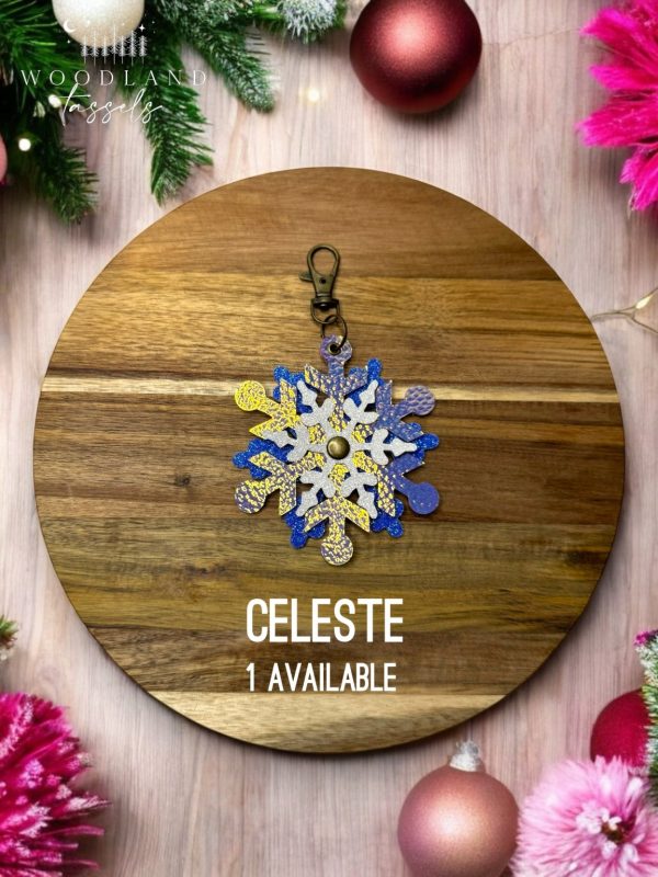 Product Image for  Snowflake Purse Charm Limited Edition