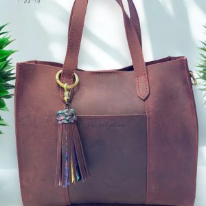 Product Image for  Mystic Merlot Leather Tassel