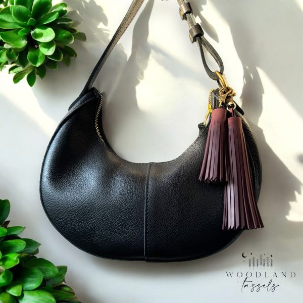 Product Image for  Mystic Merlot Leather Tassel