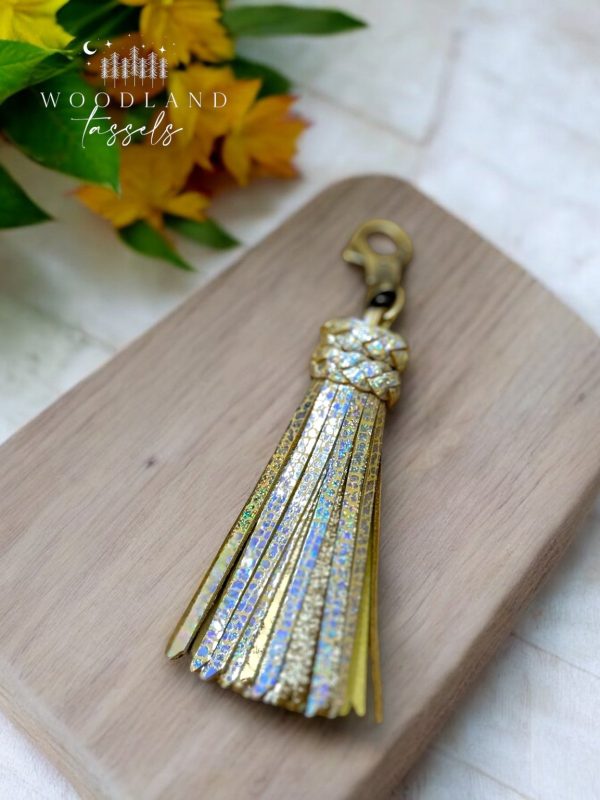 Product Image for  Luxe Leather Tassel