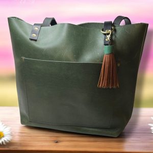 Product Image for  Nature Girl Tassel Purse Charm