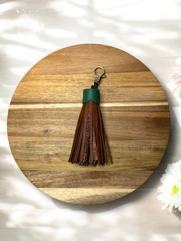 Product Image for  Nature Girl Tassel Purse Charm