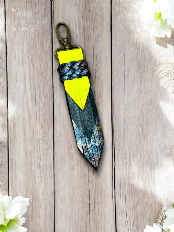 Product Image for  Ms. Peacock Cascade Tassel