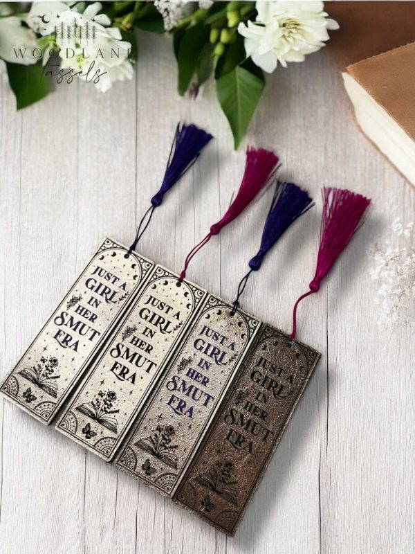 Product Image for  Smut Era Leather Bookmark