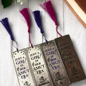 Product Image for  Smut Era Leather Bookmark