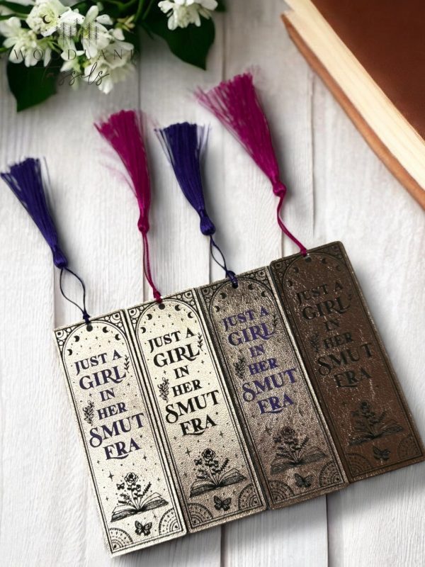 Product Image for  Smut Era Leather Bookmark