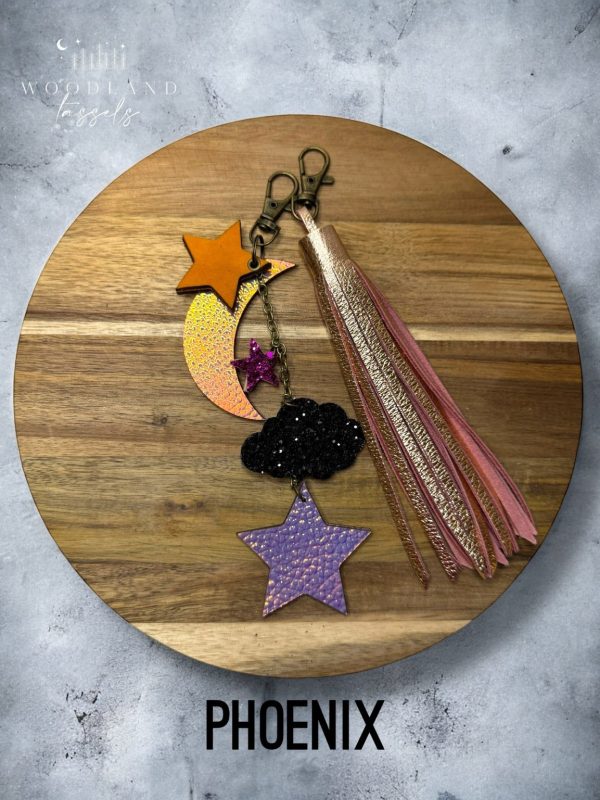 Product Image for  Starry Night Purse Charm Set